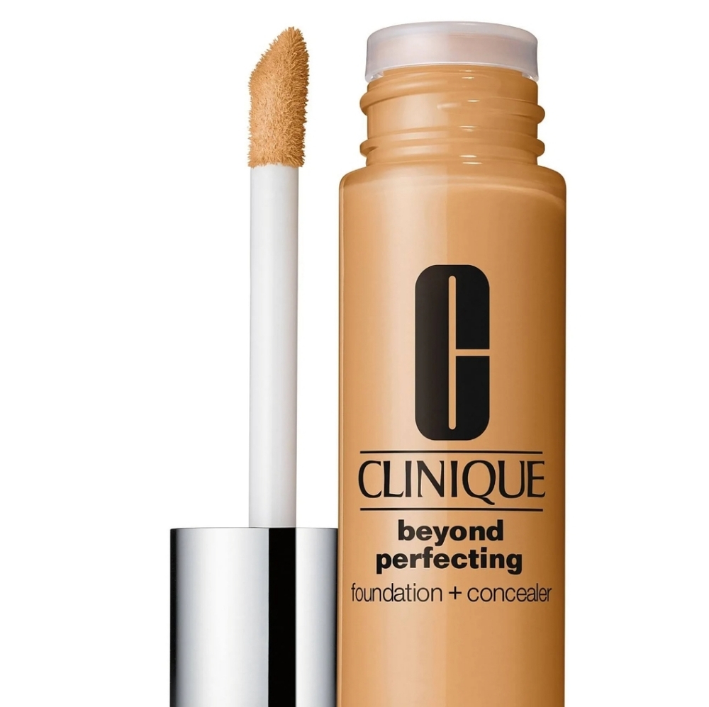 Clinique Beyond Perfecting Foundation + Concealer *Honeywheat 1 fl.oz.